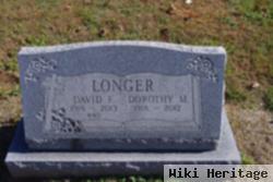 Dorothy Mae Sahm Longer