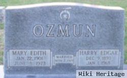 Harry Edgar Ozmun