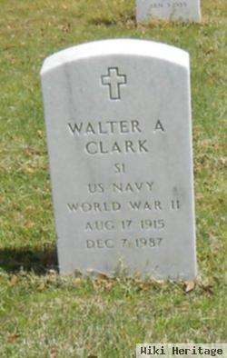 Walter A Clark