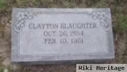 William Clayton Slaughter