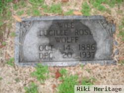 Lucille Rose Johnson Wolff