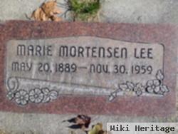 Marie Mortensen Lee