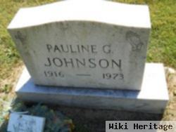 Pauline Lucille Gray Johnson