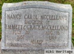 Nancy Carol Mcclelland