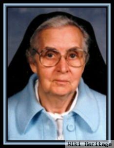 Sr Mary Patricia "coronata" Mason