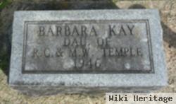 Barbara Kay Temple