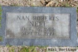 Nan Roberts Neel