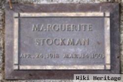 Marguerite Stockman