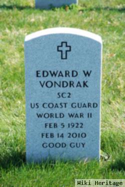 Edward W. "ed" Vondrak