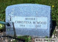 Christena M Laughard Wood