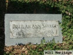 Delilah Ann Savage