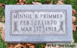 Minnie B. Primmer