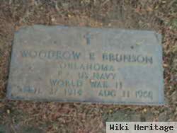 Woodrow E. Brunson