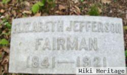 Elizabeth Jefferson Fairman