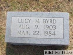 Lucy M. Byrd