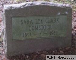 Sara Lee Clark Comstock