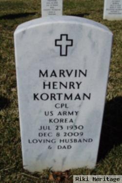 Marvin Henry Kortman