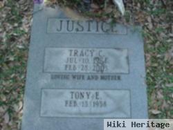 Tracy C Justice