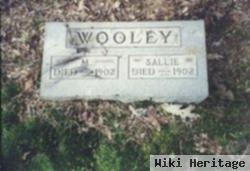 Sarah "sallie" Elliot Wooley