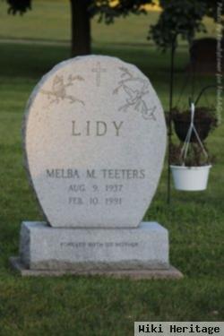 Melba M Teeters Lidy