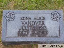 Zona Alice Vanover