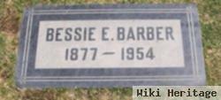 Bessie E. Barber