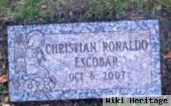 Christian Ronaldo Escobar