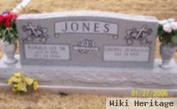 Ronald Lee "ronnie" Jones, Sr