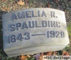 Amelia R Spaulding