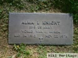 Alma L. Shaw Knight