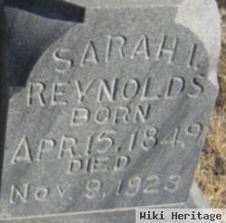 Sarah I. Thompson Reynolds