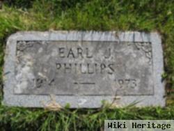 Earl J Phillips