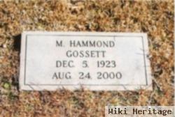 Marion Hammond Gossett