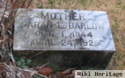 Sarah E. Barlow