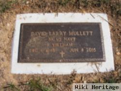 David Larry Mullett