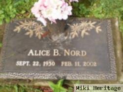 Alice B. Nord