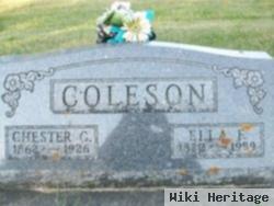 Chester G Coleson