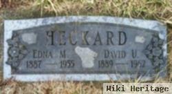 David U. Heckard