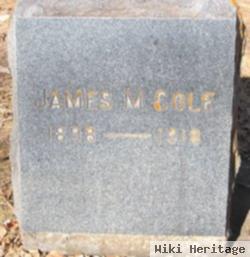 James Monroe Cole