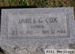 James G Cox, Sr