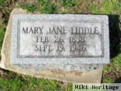 Mary Jane Liddle