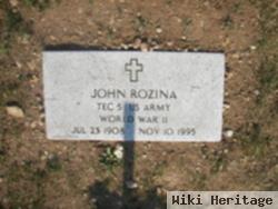 John "shine" Rozina