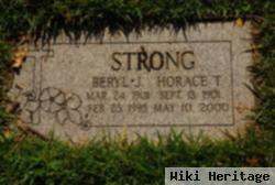 Horace Thomas Strong