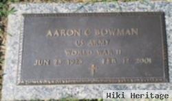 Aaron Charles Bowman, Sr