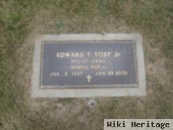 Pfc Edward T. Yost, Jr