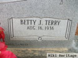 Betty J. Terry Watkins