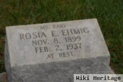 Rosia E. Ehmig