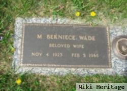 M. Berniece Wade