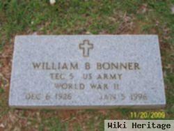 William B Bonner