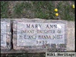 Mary Ann Scott